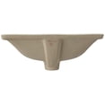 thumbnail image 3 of Nantucket Sinks UM-16x11-B 16 x 11 inch Undermount Ceramic Sink, Bisque, 3 of 7