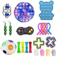 thumbnail image 2 of Juguete sensorial Push Bubble Fidget para aliviar el estrés del autismo, 2 of 2