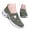 Green, variant on Women Casual Shoes Breathable Mesh Slip On Casual Shoes Fashion Round Toe Walking Sneakers For Summer Comfort ,Us Size:10