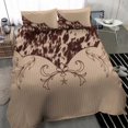 thumbnail image 4 of Cowboys Wild West Bedding Set Cow Prints LT7, 4 of 7
