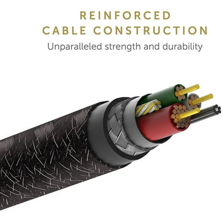 Native Union - 4' Lightning-to-USB Type-A Cable - Cosmos