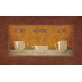 thumbnail image 2 of SD Graphics Studio 32x21 White Modern Wood Framed Museum Art Print Titled - Coffee Selection, 2 of 4