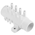 thumbnail image 1 of Plumbing Manifold, PVC Plumbing Manifold, Water Saving Water Separator Accessory, Hot Spring Tub Swimming Pool For Home, 1 of 8