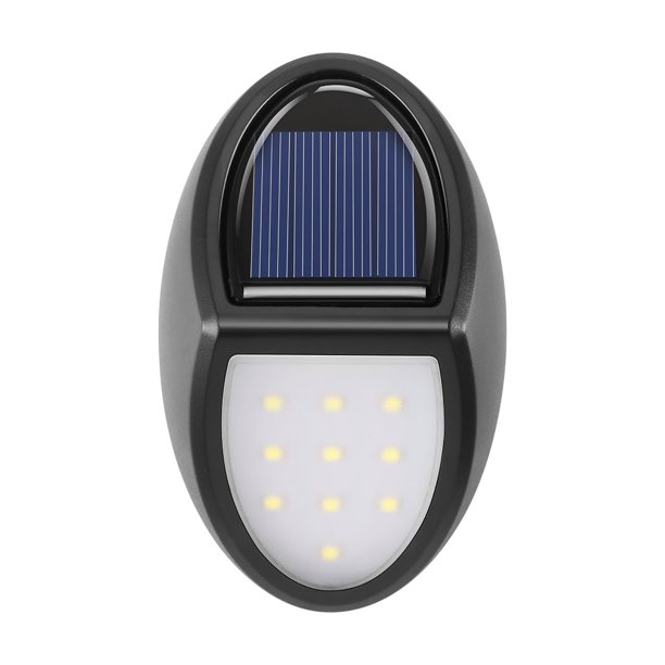 Lámpara De Pared Para Exteriores, Impermeable, 10 Led, Control De Luz, Luz De Pared Solar, Resistente Al Agua, Luz De Jardín, Iluminación De Villa, Luz De Pared Pequeña Para Sl-870 Speravity HA013980-00