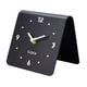 thumbnail image 1 of Reloj de mesa, reloj de escritorio, arte moderno, sencillo, silencioso, adorno de escritorio para encimera Negro, 1 of 7