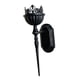 thumbnail image 4 of Candelabro de pared Perfecl Semicircular de hierro negro, 4 of 8