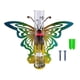 thumbnail image 5 of Vidrio de montaje de cerca precisa decorativa impermeable del tubo de vidrio del indicador de lluvia animal Mariposa, 5 of 8