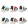 thumbnail image 4 of Maoww Silicone Smartwatch Charging Holder Charger Storage Stand Portable Small Desktop Rack Travel Supplies Replacement for iOS Watch White, 4 of 7