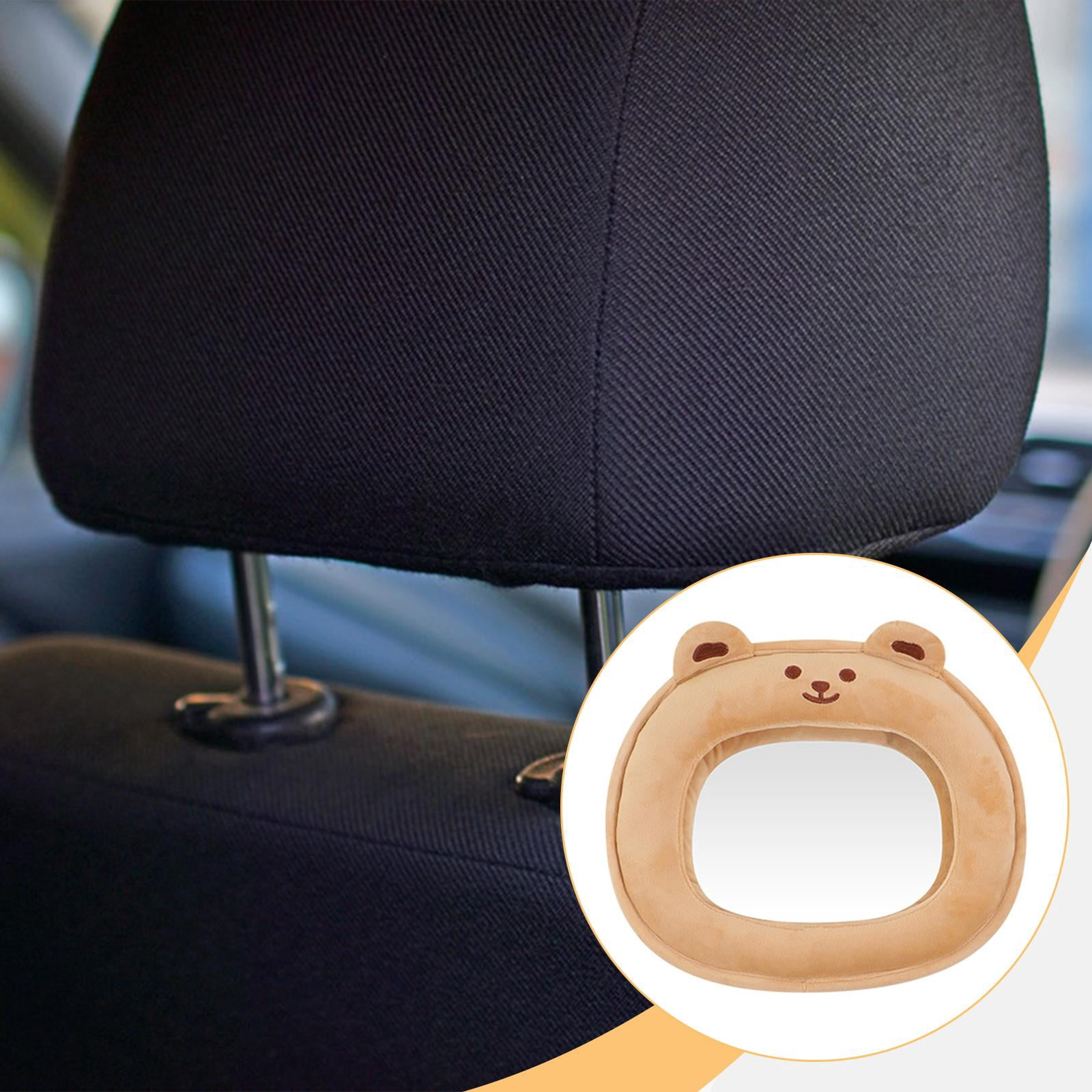 Infant Car Mirror Baby Car Mirror Essentials Premium Rear Facing Car Back Seat Mirror Plush Material for Newborns