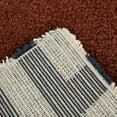 thumbnail image 4 of Vasile Border Shag Area Rug, 4 of 5
