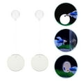 thumbnail image 3 of 2 Sets Fish Training Mirror Betta Fish Mirror Fish Tank Mirror Aquarium Accessory, 3 of 4