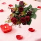 thumbnail image 5 of Ramo de flores artificiales • Flores decorativas de plástico multicolor 31cm – pétalos realistas, tallos flexibles, impermeables y reutilizables para centros de mesa para bodas en casa, 5 of 6