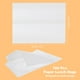 thumbnail image 2 of Uxcell 100Pcs Bolsas de Papel Kraft para Sándwich, 5.5 x 3.9 Pulgadas Bolsas de Papel a Prueba de Grasa para Galletas, Blancas, 2 of 6