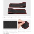 thumbnail image 3 of 2018 X3 G01 Accessoire de Voiture Tapis de Porte Intérieur Tapis de Tasse Organisateur de Console Centrale Boîte de Rangement (Tapis à Fente Rouges), 3 of 6