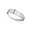 Linear (1 Pcs), variant on 925 Sterling Silver Toe Rings Hypoallergenic Light-Weight Open Heart Band Ring Adjustable Toe Rings for Female