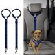 thumbnail image 2 of Dog Seat Belt, 2 Pcs Pet Dog Cat Car Seat Belt Headrests With Elastic, 2 of 5