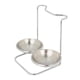 thumbnail image 3 of Portacucharas de acero inoxidable Utensilios de cocina Portacucharas Portacucharas de plata do, 3 of 9