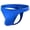 1Pack:Blue, variant on Men's Low Rise Nylon Mesh Breathable Stretch Thong Underwear, Black, 1-Pack, M
