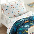 thumbnail image 2 of Wildkin Jurassic Dinosaurs 100% Cotton Flannel Pillow Cases - 2 pack, 2 of 7