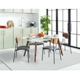 thumbnail image 3 of Safavieh Montauk Corrine Geometric Cotton Area Rug, Ivory/Light Blue, 2'3" x 3'9", 3 of 14