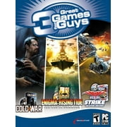 3 Great Games for Guys: Aerial Strike + Cold War + Enigma: Rising Tide