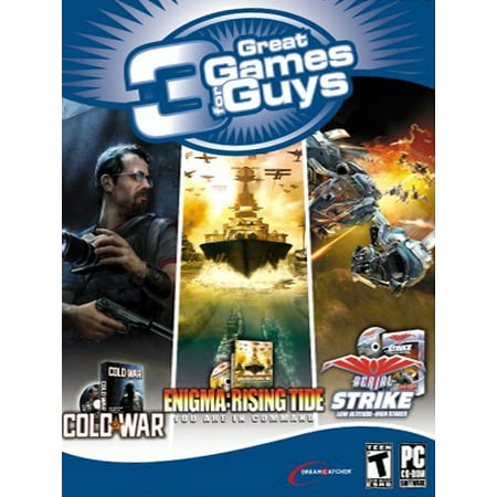 3 Great Games for Guys: Aerial Strike + Cold War + Enigma: Rising Tide