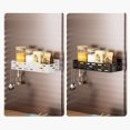 thumbnail image 2 of VONKY Racks In One Place For Easy Access Magnetic Refrigerator Storage white monolayer, 2 of 6