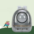 thumbnail image 3 of cage Grand Support de capsule Spatiale Jouet à Mâcher pour Oiseaux Gris, 3 of 8