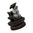 thumbnail image 1 of Decodeary Buddha Tabletop Fountain Decor Decoration Ornament for Desktop Home Office, 1 of 9