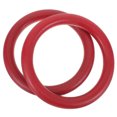 thumbnail image 1 of LIFKOME 2 Pcs Anneaux d'Exercice Rétractables ABS Rouge pour Sports Intérieurs et Entraînement de Force, 1 of 8