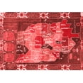 thumbnail image 1 of Ahgly Company Indoor Rectangle Persian Red Traditional Area Rugs, 5' x 7', 1 of 4