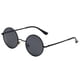 thumbnail image 1 of Gafas de sol redondas retro para hombre y mujer, gafas de sol polarizadas clásicas de moda para conducir para ir de compras, 1 of 12