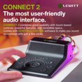 thumbnail image 2 of Interfaz de Audio Lewitt Connect 2 USB con 3 Preamplificadores, 2 of 6