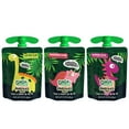 thumbnail image 5 of GoGo squeeZ Fruit & veggieZ Applesauce and Puree Variety Pack, Jurassic Pear, Roarrrr Berry, Prehistoric Peach Snack Pouches Variety Pack, 3.2 oz, 20 pack, 5 of 9