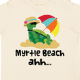 thumbnail image 4 of Inktastic Myrtle Beach South Carolina Boys or Girls Toddler T-Shirt, 4 of 5