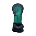 thumbnail image 3 of Funda para Cabeza de Palo de Golf Perfecl de Cuero PU Resistente al Desgaste Negro, 3 of 8