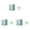 Green, variant on 6-12PC Sea Urchin Soft Lure Super Durable Tentacle Creature Bait for Bass Pike Trout Fishing Floating Soft Plastic Lure for Crappie Freshwater Saltwater Tackle Box