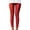 Red, variant on TSADFHJI Slip Skirt Ladies Solid Color Sequin Shiny Slim Fit Leggings for Casual Wear and Parties M Red
