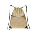 thumbnail image 1 of All-Purpose Drawstring Tote II, KHAKI, 1 of 1
