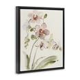 thumbnail image 2 of Stupell Industries Traditional Gentle Pink Orchid in Bloom Black Floating Frame Canvas Art, 17 x 21, by Victoria Barnes, 2 of 8