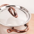 thumbnail image 3 of BergHOFF Ouro Gold 18/10 Stainless Steel 9.5" Stockpot with SS Lid, 3 of 7