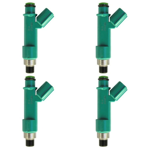 Fuel Injector Set For Toyota Highlander RAV4 Solara & Camry Walmart