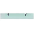 thumbnail image 2 of vidaXL Floating Shelf Glass 60x10 cm 8 mm, 2 of 3
