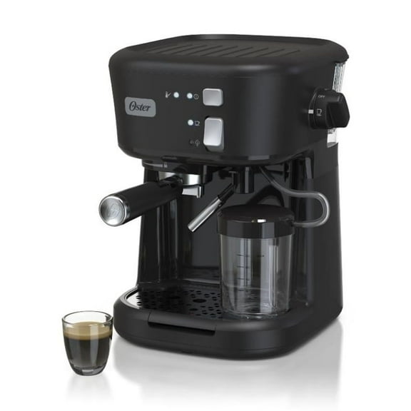 Cafetera Oster Prima Latte Jr 15 Bares Negra