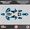 Cyan, variant on Kalair GFX Graphics Kit for Husqvarna TX300, FX350, and FX450 (2019-2022) Nightcity Series