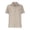 #021-Khaki, variant on Ichuanyi Womens Cotton Button Down Shirt Casual Short Sleeve Loose Fit Collared Linen Work Blouse Tops with Pocket,Button On Shirt