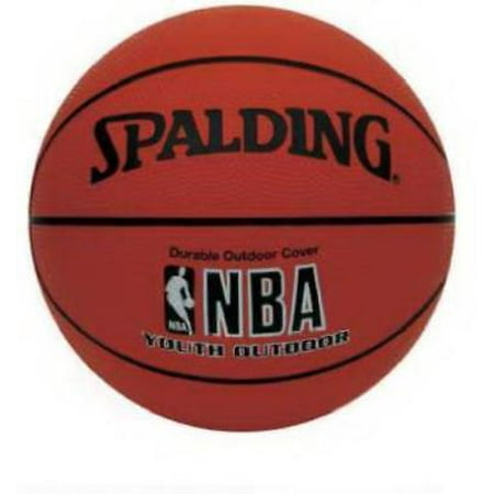 Official NBA Youth Outdoor Basketball Size 5 For Kids Ages 4-10 Only