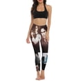 thumbnail image 5 of The Vampire Diaries Yoga Pants Women High Waisted Tummy Control Non See-Through Elastic Running Workout Yoga Leggings Pants, 5 of 7