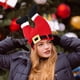 thumbnail image 4 of Adornos navideños, adornos navideños, sombreros navideños, sombreros para niños y adultos, sombreros para hombres y mujeres, regalos, árboles de Navidad, escaparates, decoraciones de escenas, sombrero, 4 of 6