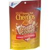 Honey Nut Cheerios, Heart Healthy Gluten Free Breakfast Cereal, Resealable Bag, 3.5 oz